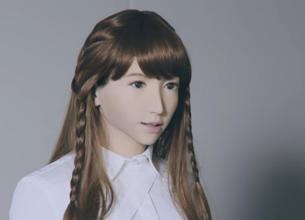 humanoide erica
