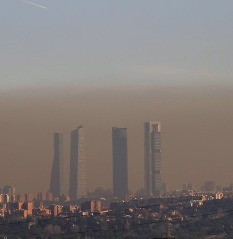 contaminación madrid