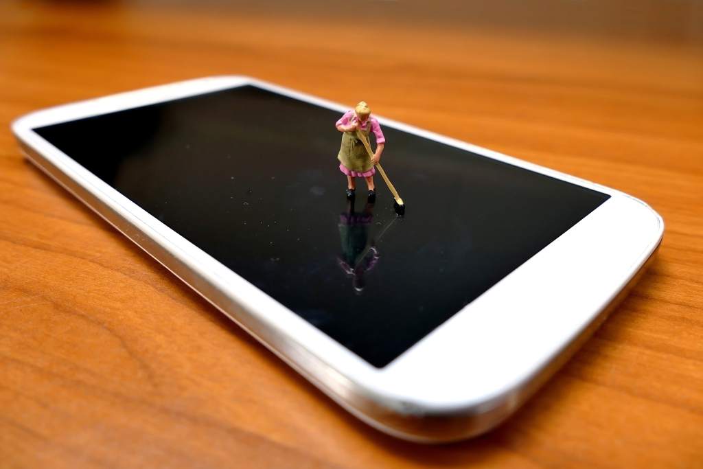 aplicaciones para eliminar basura del movil