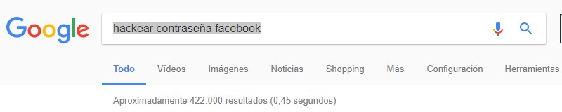 hackear contraseña facebook