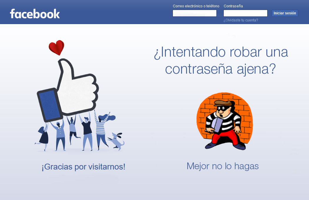hack contraseña facebook